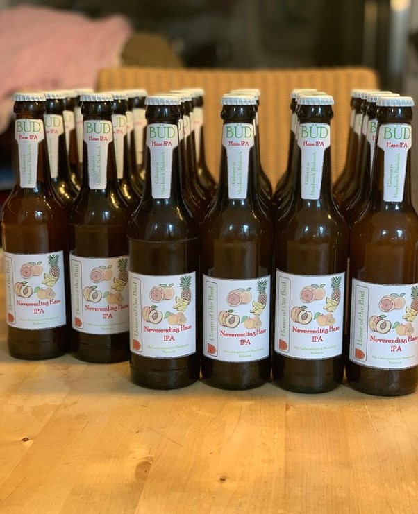 Neverending Haze IPA in 0,33l Flaschen